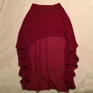 Chiffon Skirt